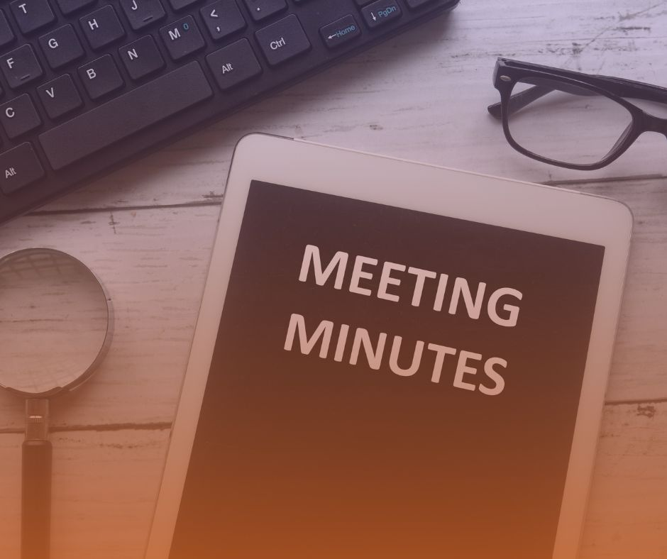 96SK004 -MINUTES WRITING FOR&nbsp;ORGANISATION