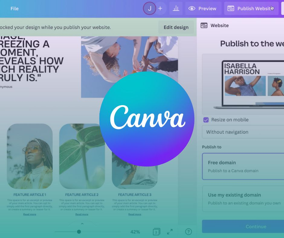 96IT014 – DESIGN LIKE A PRO USING&nbsp;CANVA