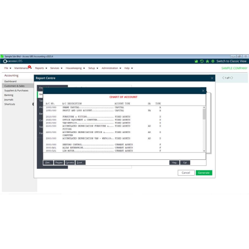 access ubs accounting