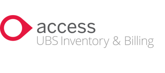 access ubs inventory & billing